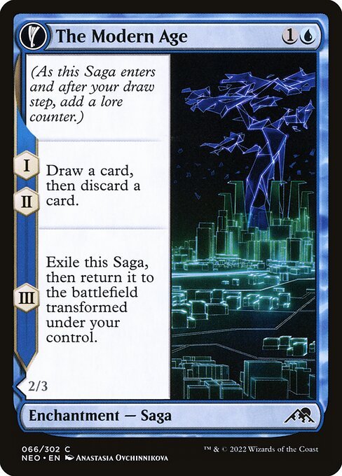 The Modern Age card from NEO #66