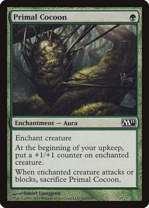 Primal Cocoon card from M11 #191