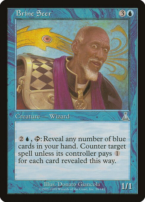 Brine Seer card from UDS #28