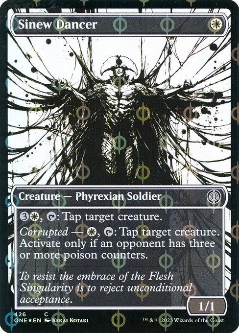 Sinew Dancer card from ONE #426