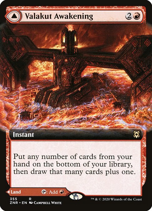 Valakut Awakening card from ZNR #355