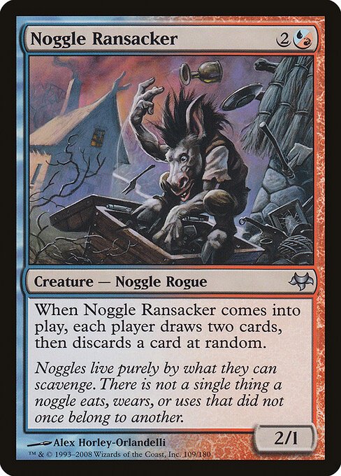 Noggle Ransacker card from EVE #109