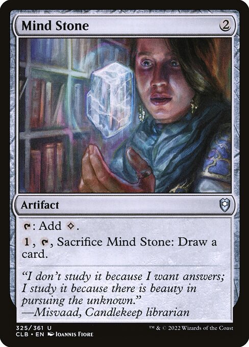 Mind Stone card from CLB #325