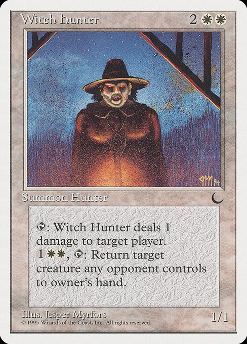 Witch Hunter card from CHR #product-3474
