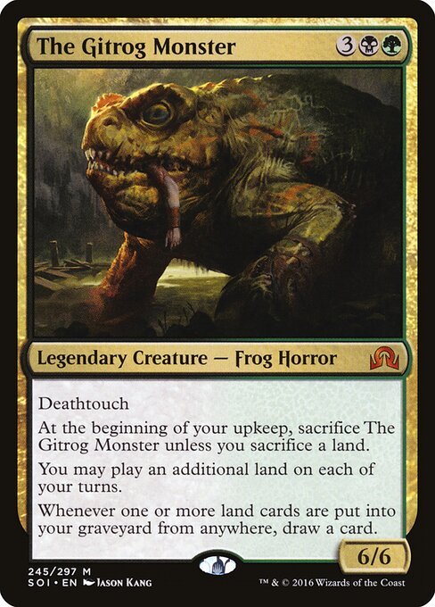 The Gitrog Monster card from SOI #245