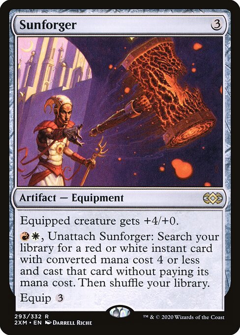 Sunforger card from 2XM #293