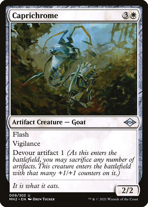 Caprichrome card from MH2 #9