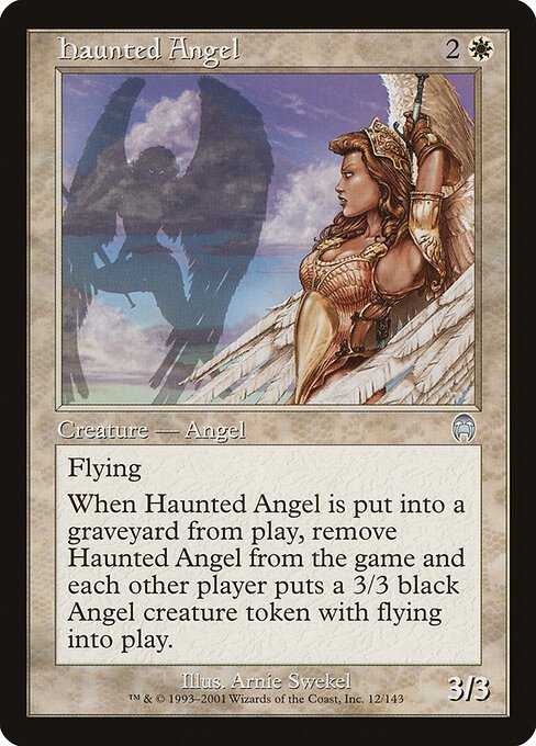 Haunted Angel card from APC #12