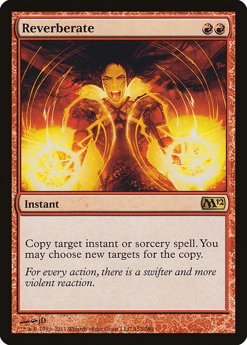 Reverberate card from M12 #152