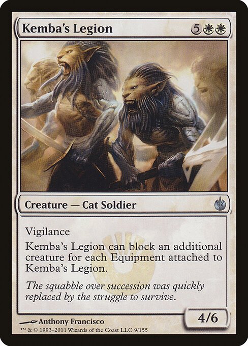 Kemba's Legion card from MBS #9