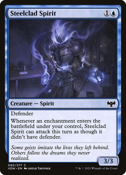 Steelclad Spirit card from VOW #80