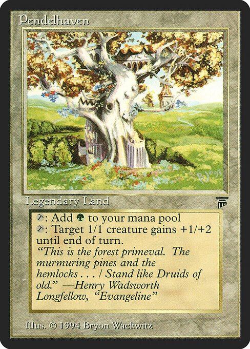 Pendelhaven card from LEG #product-3971