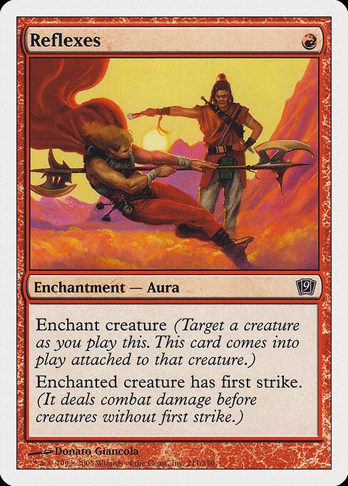 Reflexes card from 9ED #211