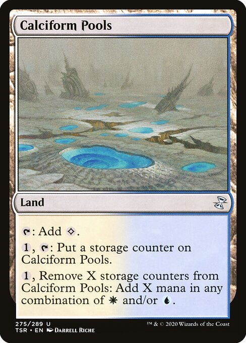 Calciform Pools card from TSR #275