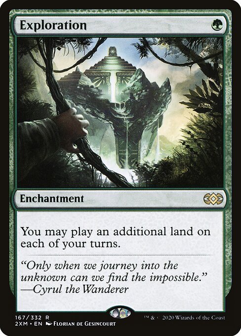 Exploration card from 2XM #167