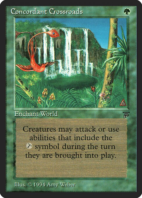 Concordant Crossroads card from LEG #product-3830