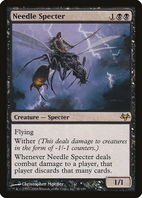 Needle Specter card from EVE #39