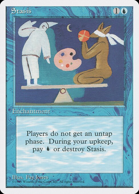 Stasis card from 4ED #104