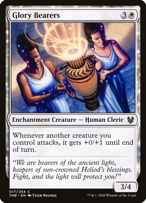 Glory Bearers card from THB #17