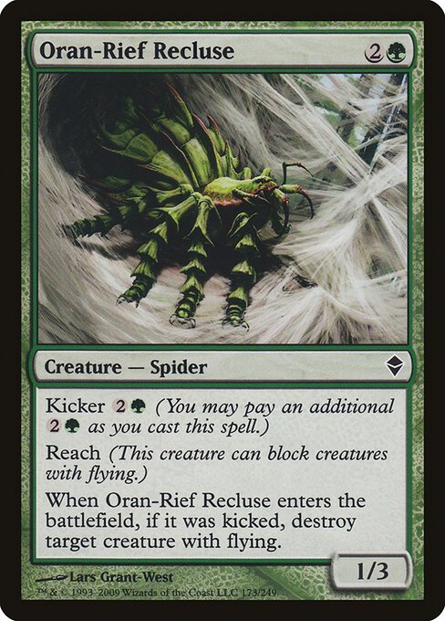 Oran-Rief Recluse card from ZEN #173