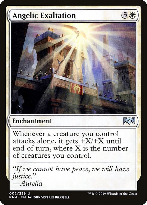 Angelic Exaltation card from RNA #2