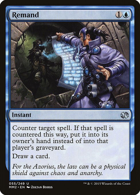 Remand card from MM2 #55