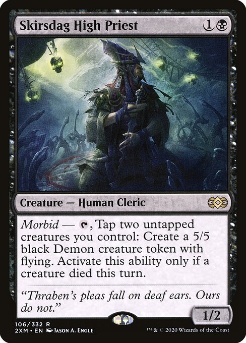 Skirsdag High Priest card from 2XM #106