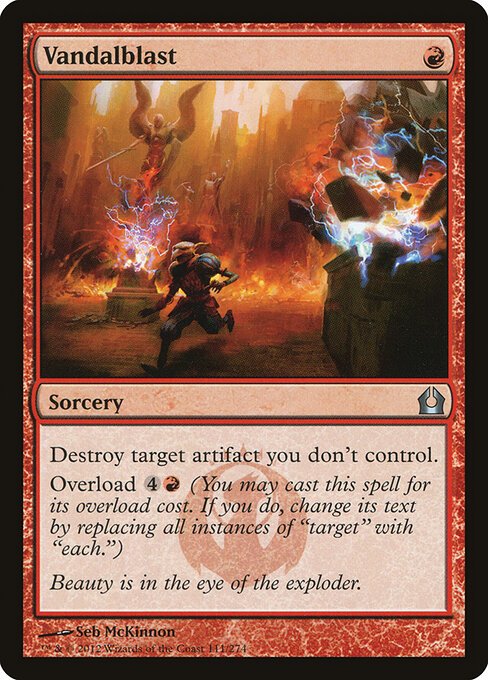 Vandalblast card from RTR #111