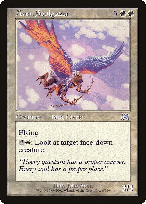 Aven Soulgazer card from ONS #8