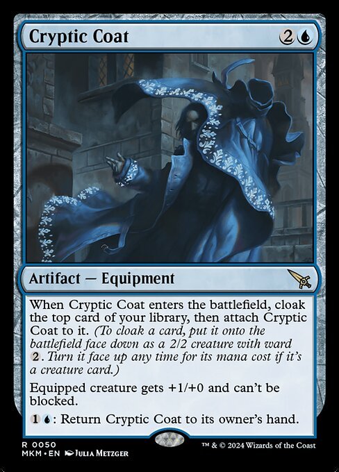 Cryptic Coat card from MKM #50
