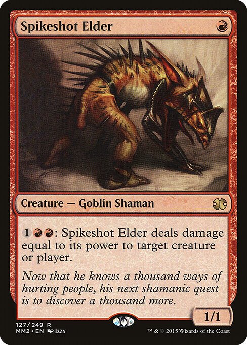 Spikeshot Elder card from MM2 #127