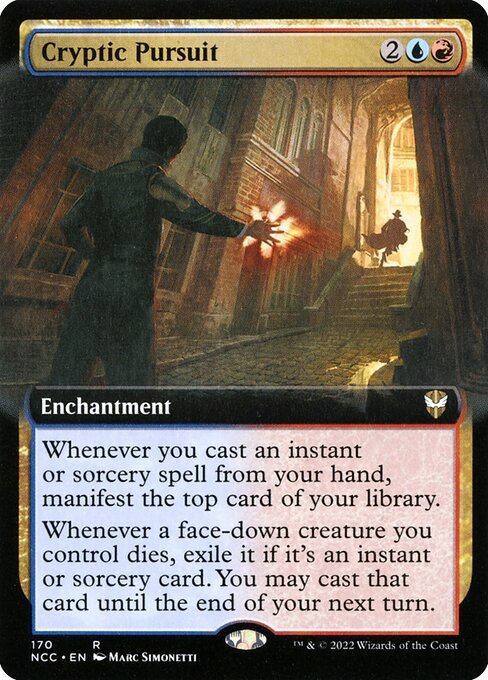 Cryptic Pursuit card from NCC #170