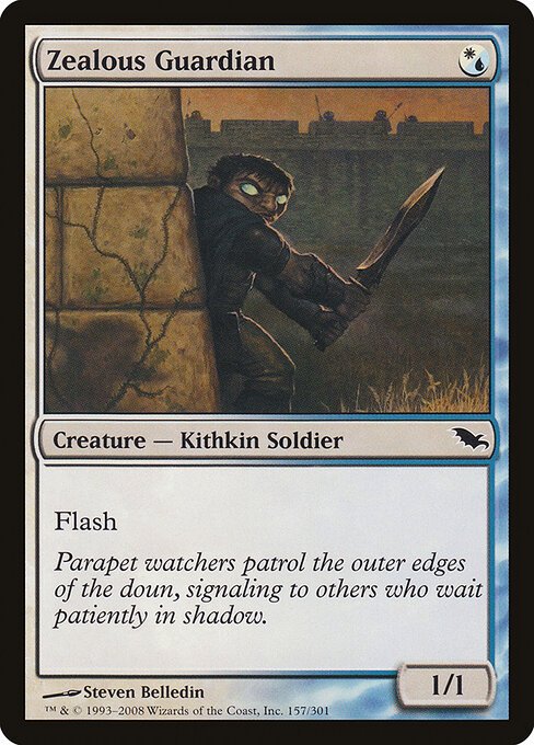 Zealous Guardian card from SHM #157