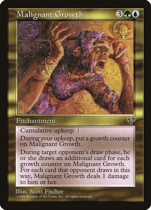 Malignant Growth card from MIR #product-5132