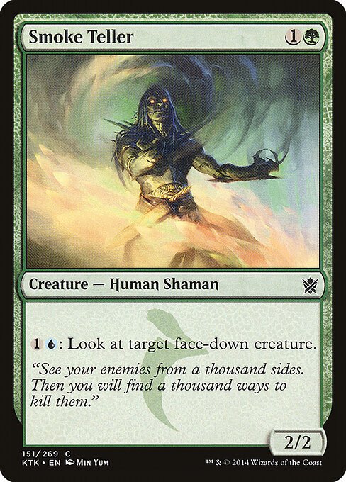 Smoke Teller card from KTK #151