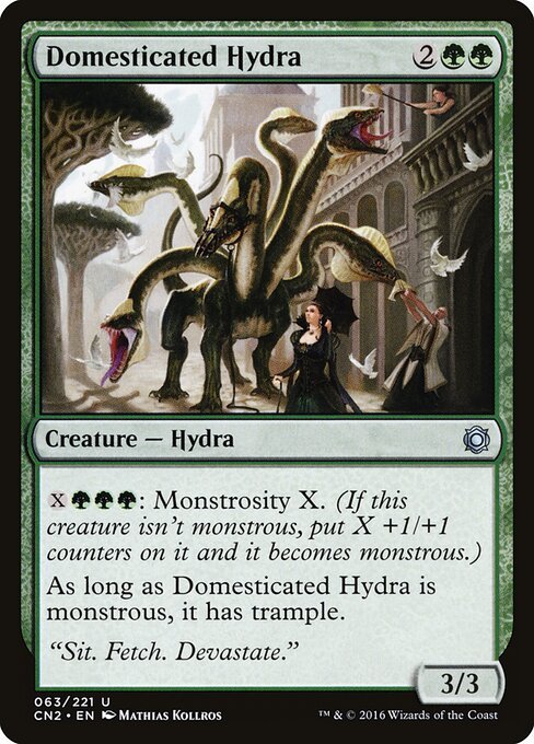 Domesticated Hydra card from CN2 #63