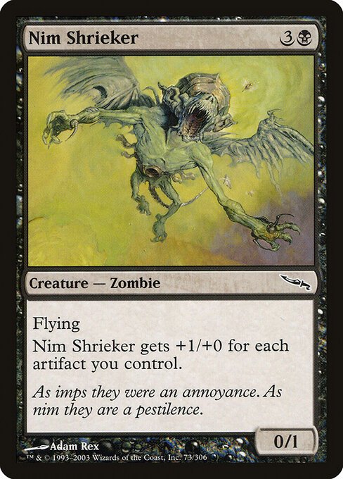 Nim Shrieker card from MRD #73
