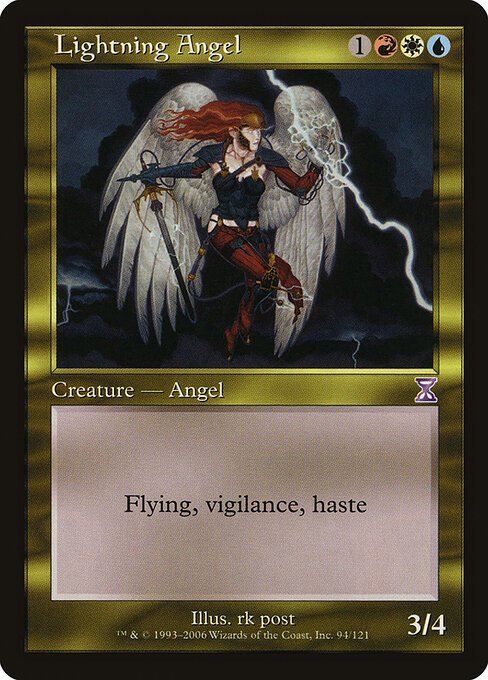 Lightning Angel card from TSB #94