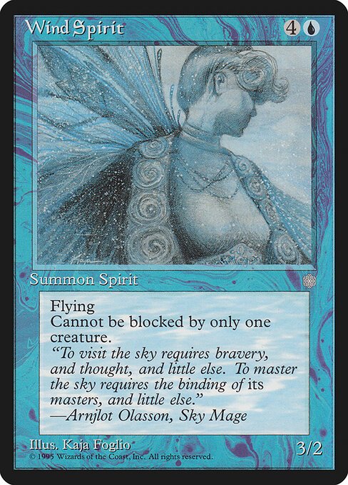Wind Spirit card from ICE #product-4944
