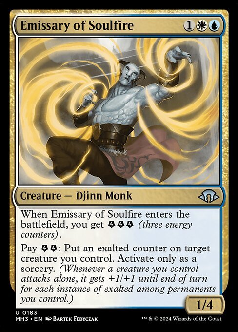 Emissary of Soulfire card from MH3 #183