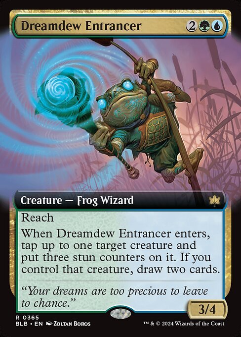 Dreamdew Entrancer card from BLB #365