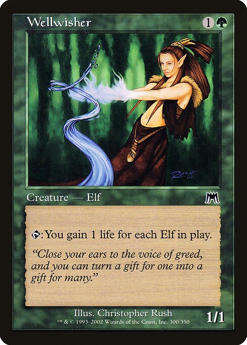 Wellwisher card from ONS #300