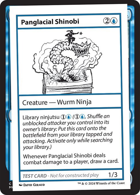Panglacial Shinobi card from MB2PC #534
