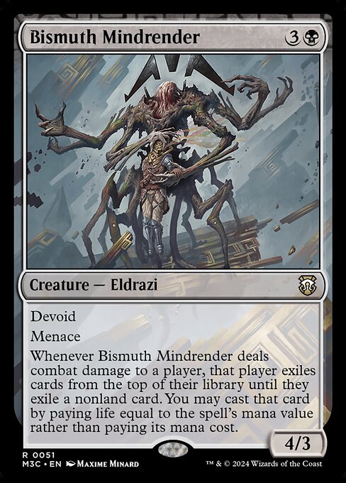 Bismuth Mindrender card from M3C #51