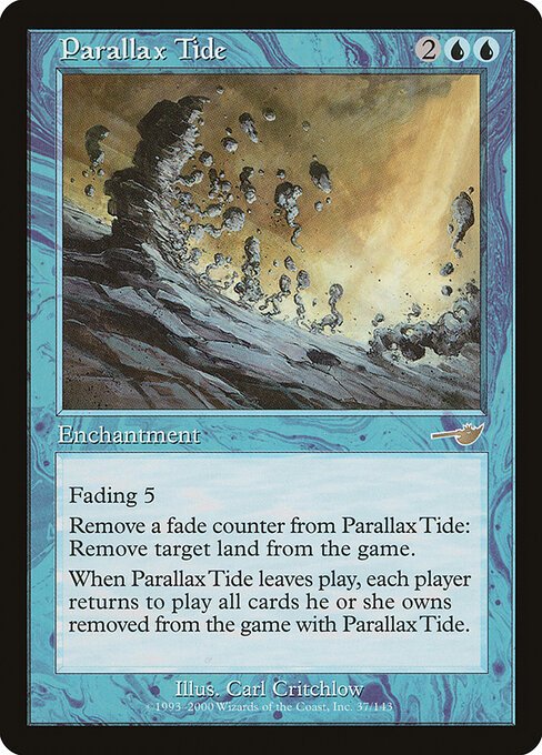 Parallax Tide card from NMS #37