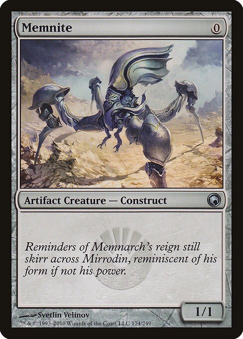 Memnite card from SOM #174