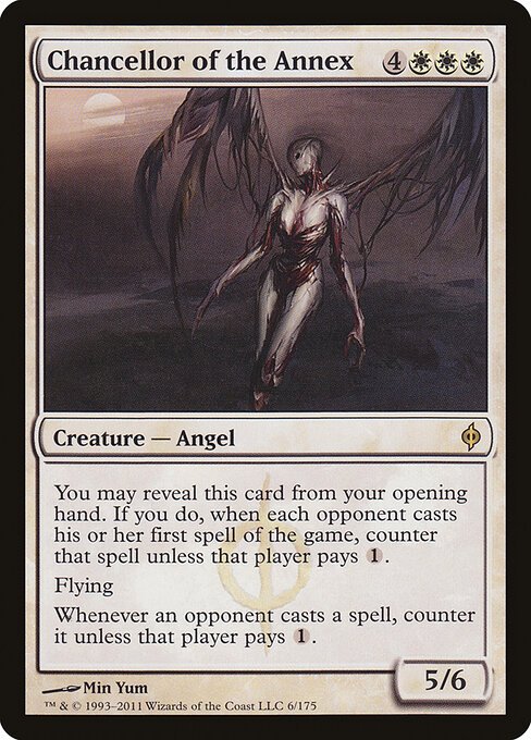 Chancellor of the Annex card from NPH #6