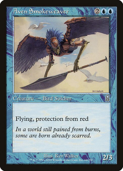 Aven Smokeweaver card from ODY #64
