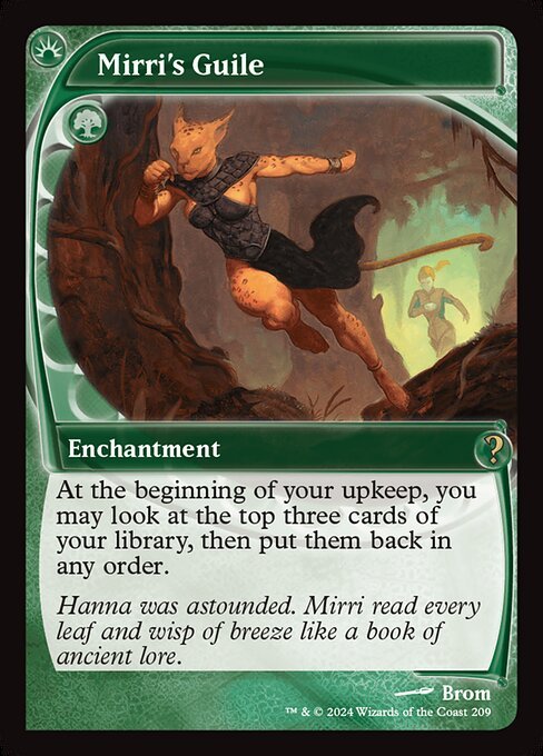 Mirri's Guile card from MB2 #209