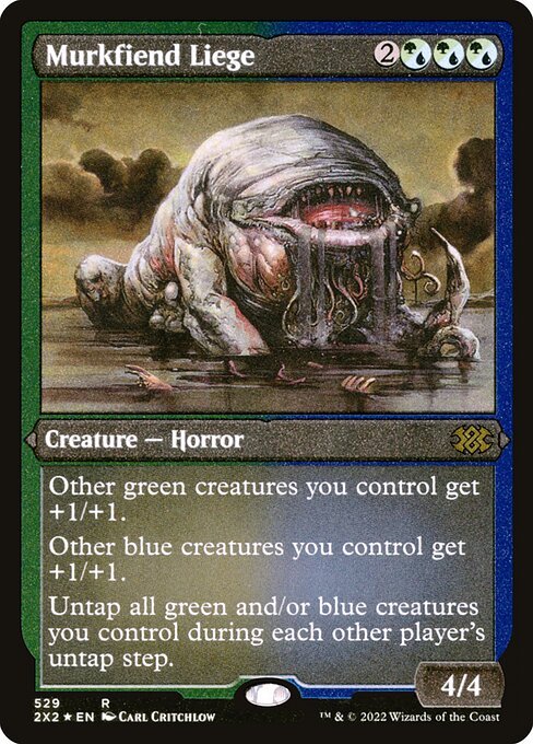 Murkfiend Liege card from 2X2 #529